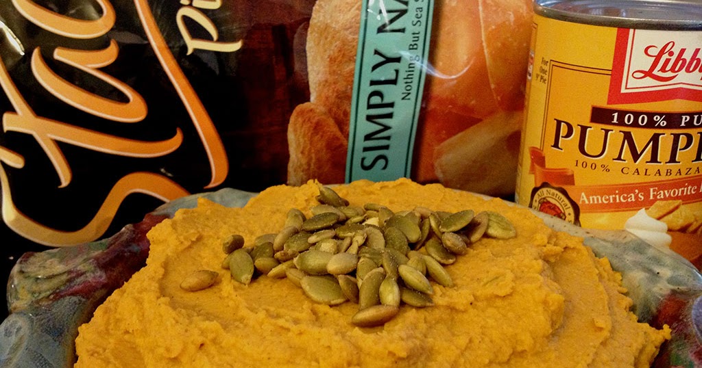 Pumpkin Hummus