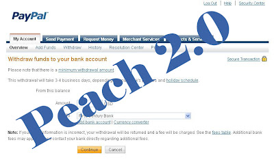 Paypal Withdraw Funds Paypal Withdraw Funds