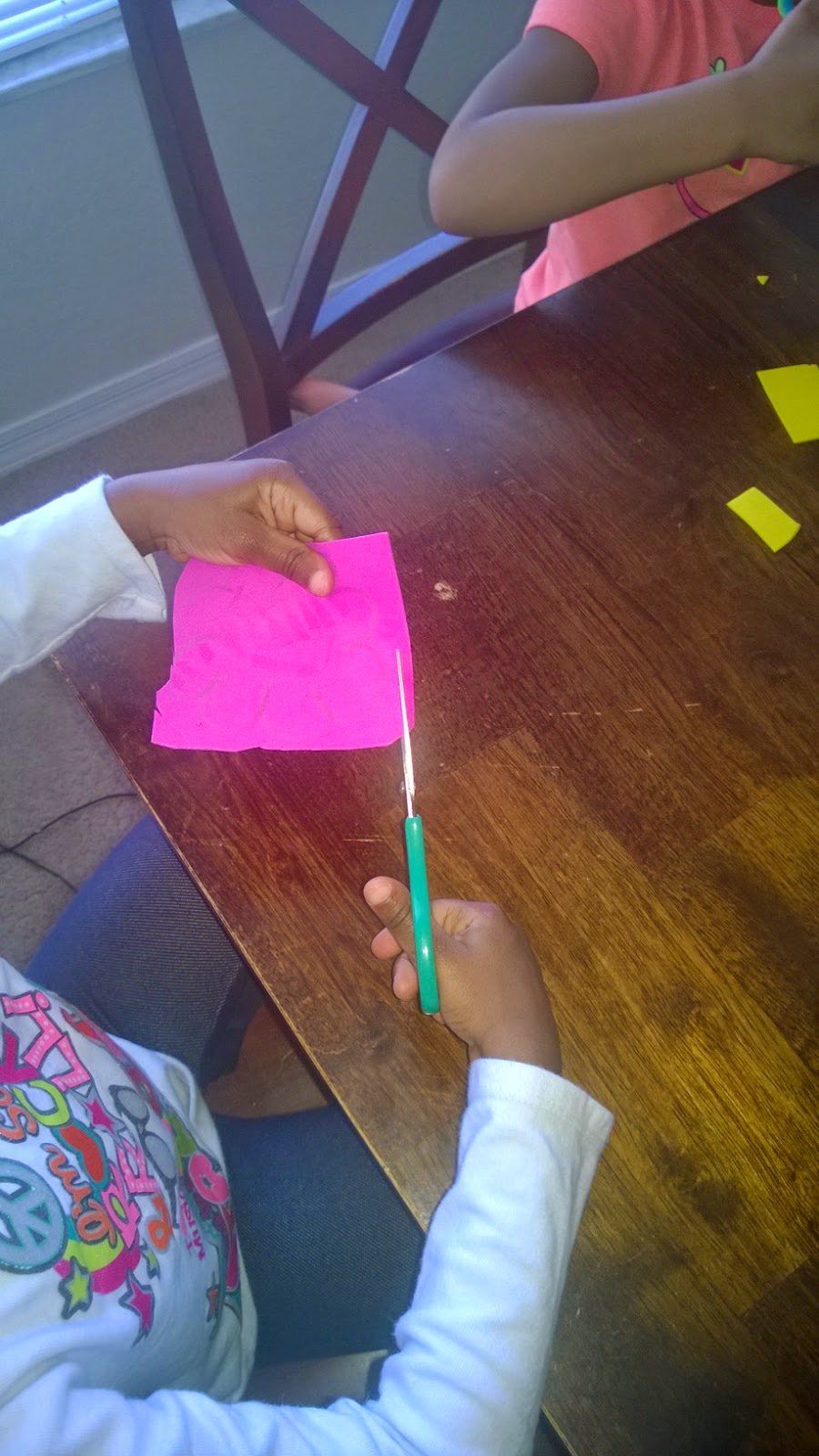 Homeschool Besties Double the Fun Arts and Crafts Foam Flower Pots!