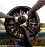 двигатель АШ-62ИР с винтом ВИШ-21 самолета ли-2