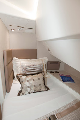 Pesawat Boeing 747-8 pribadi dengan 8 kamar tidur