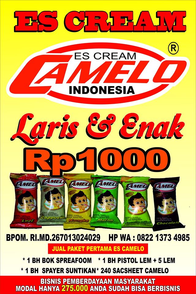 ES CAMELO BISNIS LARIS SAAT INI