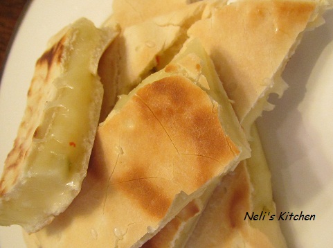 Pepper Jack Cheese Quesadillas