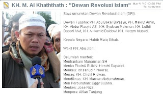 Daftar Dewan Revolusi Islam