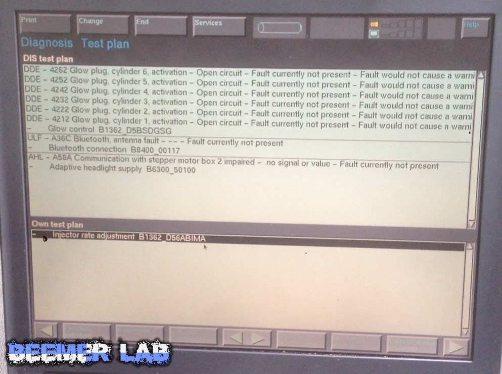 Beemer Lab E60 Glow plugs + controlmodule time to sort this.