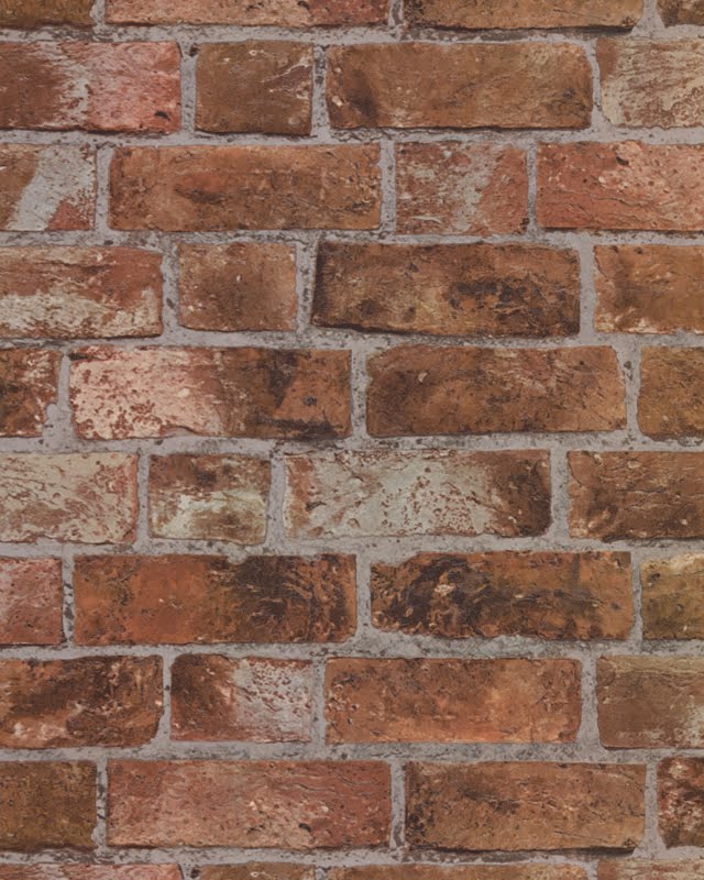 Textured Brick Wallpaper