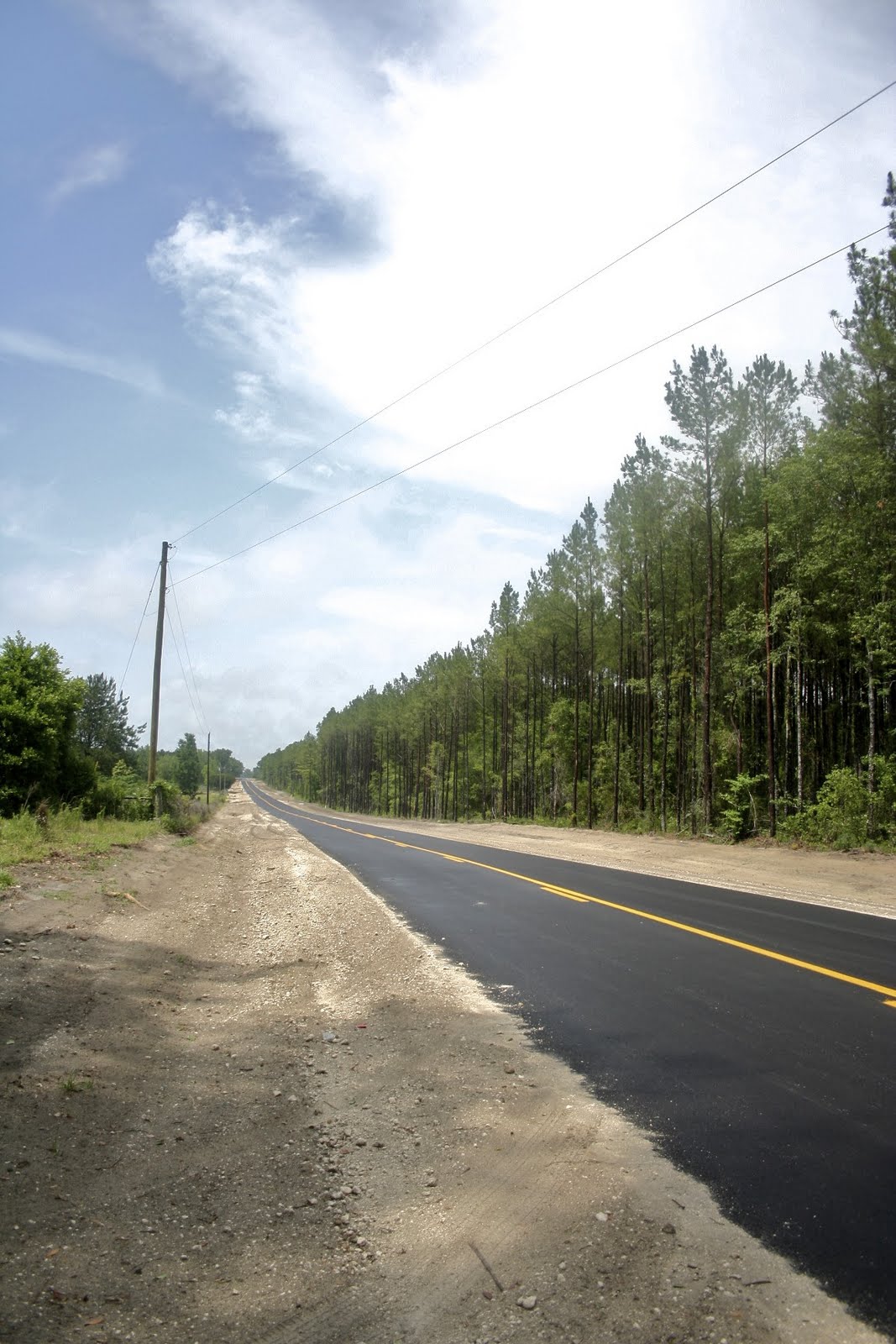 old wire road The Rapture Will Be Paved.