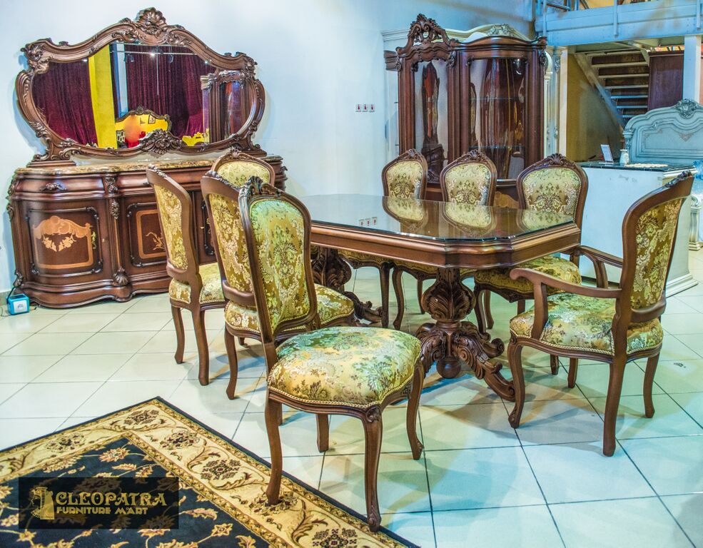 Vitu VizuriDining Table za Kisasa za Cleopatra sasa zipo Dar