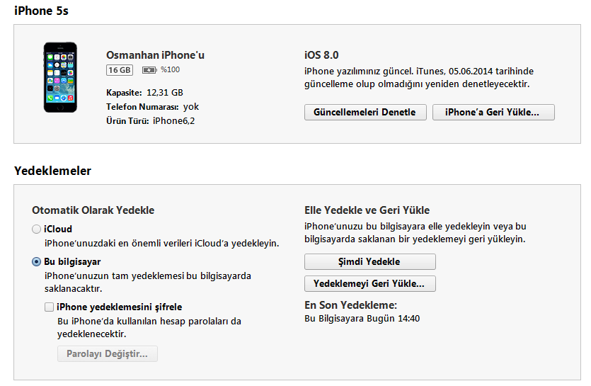 Iphone Ipad Veya Ipod Unuzu Fabrika Ayarlarina Dondurme Apple Destek