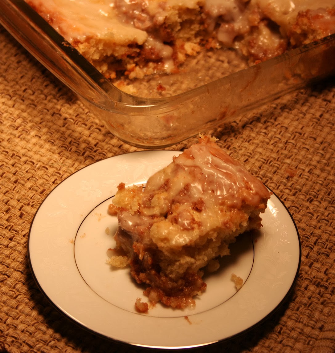 No apologies glutenfree Glutenfree Sour Cream Coffee Cake