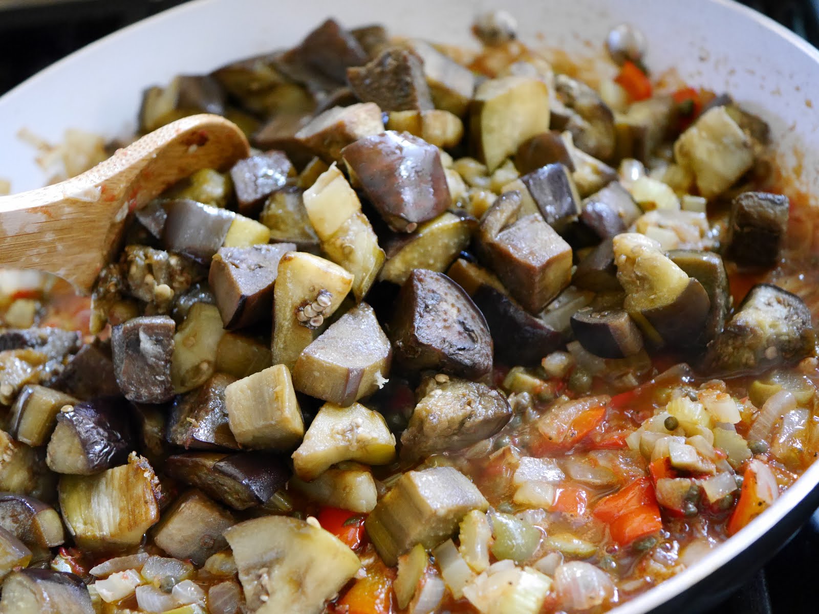 Foods For Long Life Make Your Own Italian Eggplant Caponata Still