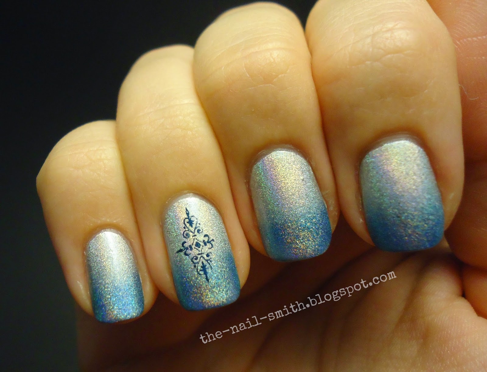 The Nail Smith Holy Moly, Look at That Holo!