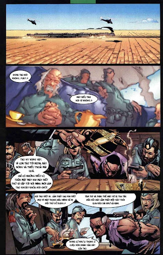 Ultimate X - men chap 10