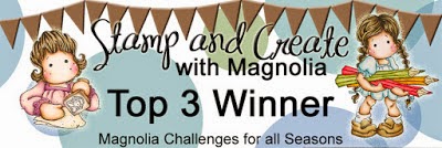 TOP 3"Stamp and Create with Magnolia#37"
