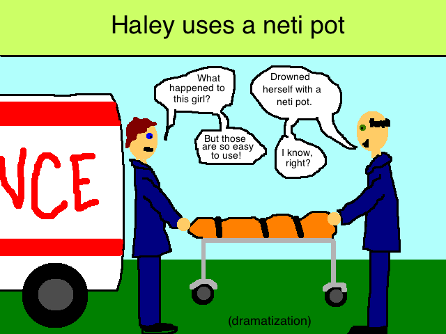 how does neti pot works neti pot how it works