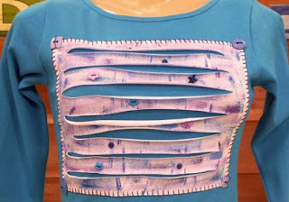 Como Customizar Camisetas com detalhe nas frentes Como Customizar Camisetas com detalhe nas frentes