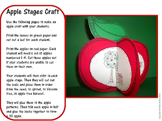 apple craftivity