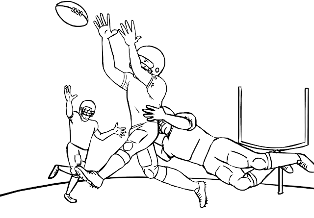 free printable coloring pages football coloring.filminspector.com