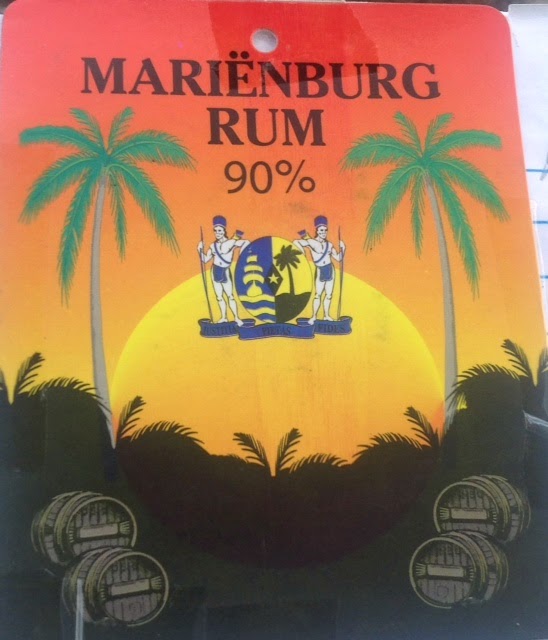 Een nieuwe tijd Rum uit Suriname