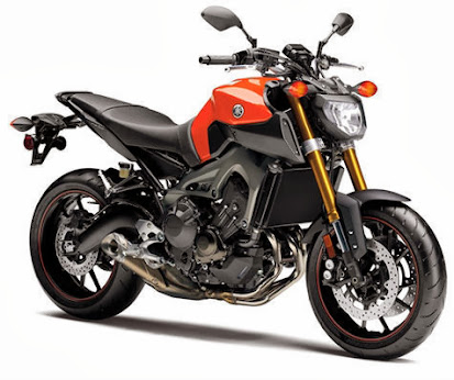 Yamaha FZ-09/MT-09 2014 5 Sepeda Motor Sport Yamaha Terbaru Rilis 2014