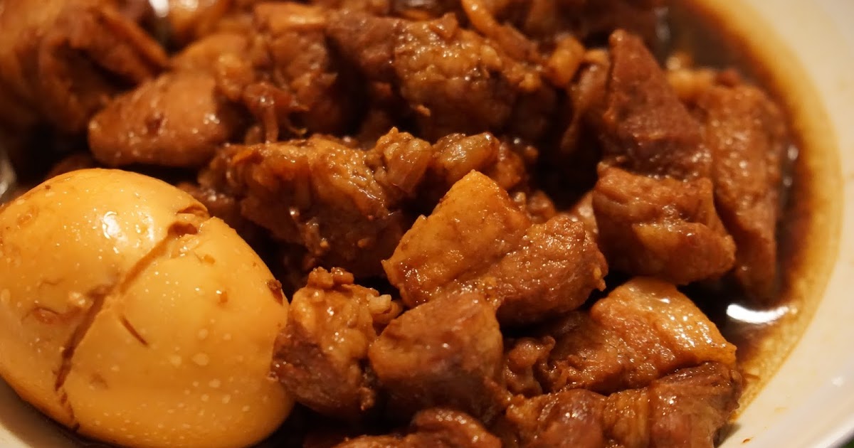 Yuner S Cookbook Taiwan Lu Rou Fan Braised Pork Rice 滷肉飯