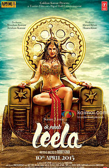 Lirik Lagu India Dhol Baaje Ost Ek Paheli Leela 2015 Sunny Leone