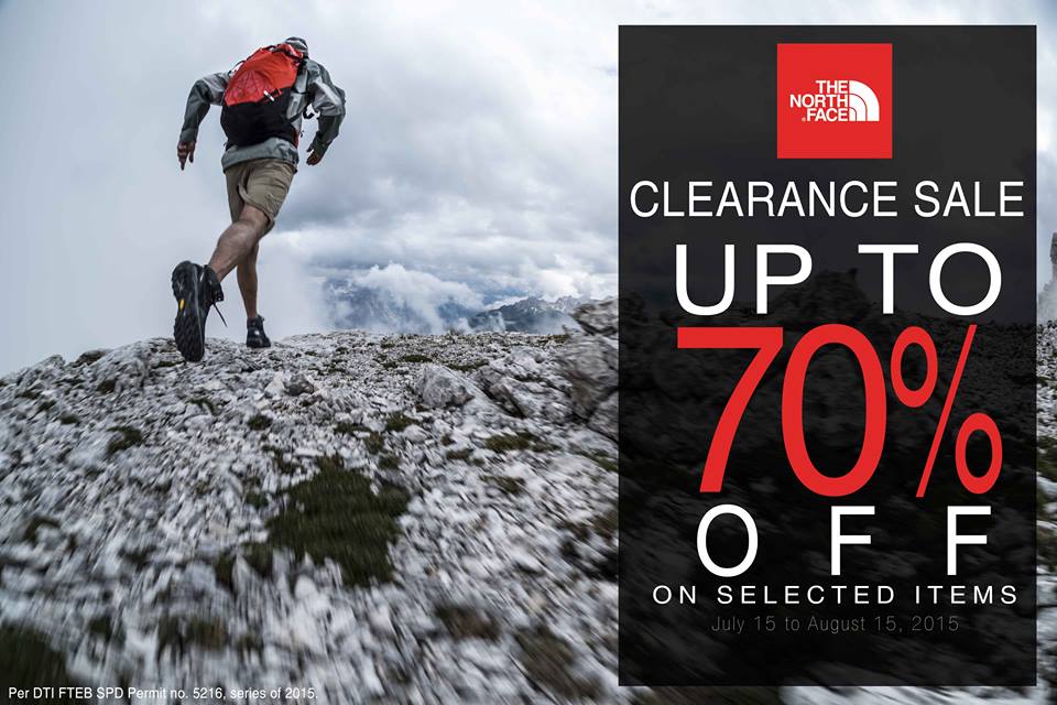 The North Face Clearance Sale up to 70