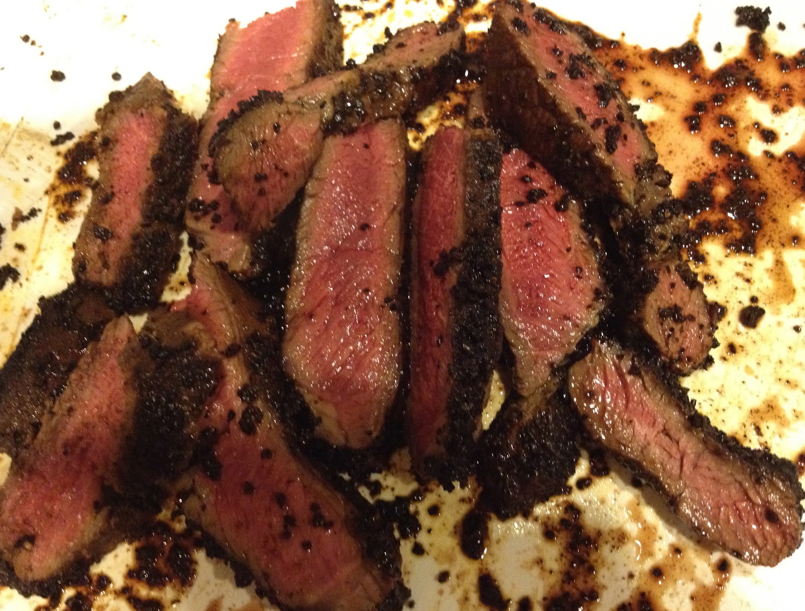 The Paleo Review Coffee Marinated Steak from PaleOMG