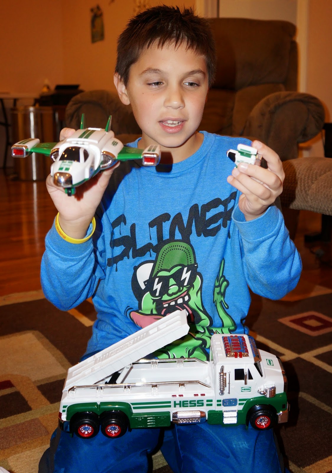 hess toy truck com 50th anniversary