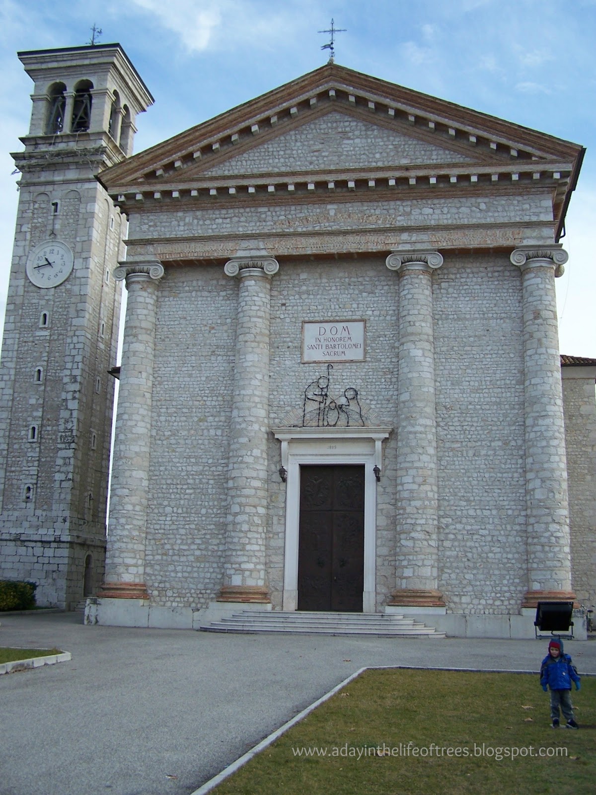 The Life of a Tree Roveredo in Piano, Italy