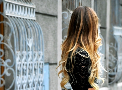 The Salala Ombre Hair