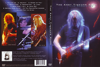 Andy Timmons Band - Live Resolution