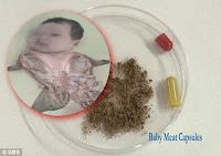 Kapsul Daging Bayi