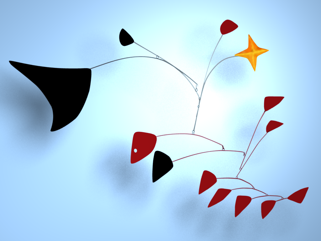 Os mobiles e os stabiles de Calder Arte comentada