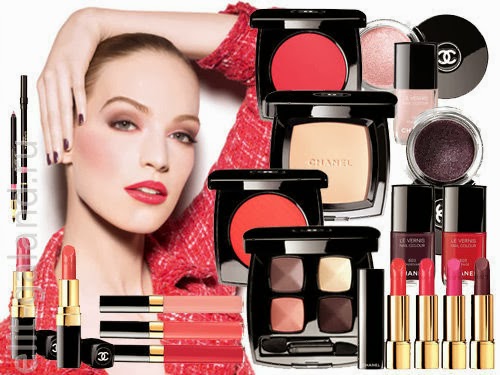 Chanel notes du printemps spring 2017 makeup collection Chanel notes du printemps spring 2017 makeup collection