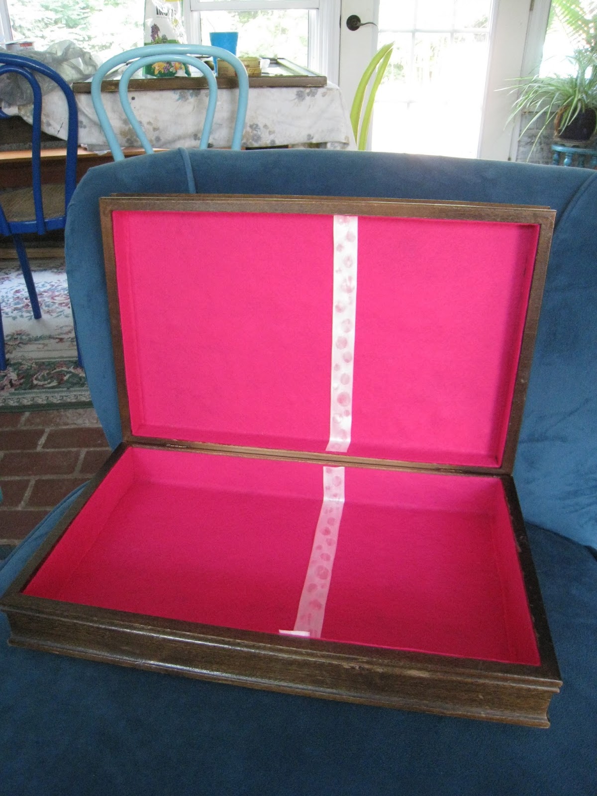 Repurposed For Life Repurposed old silverware boxes