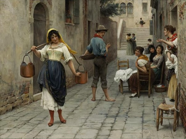 Eugene De Blaas | Austrian Academic Painter 1843-1931