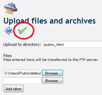 upload files upload files