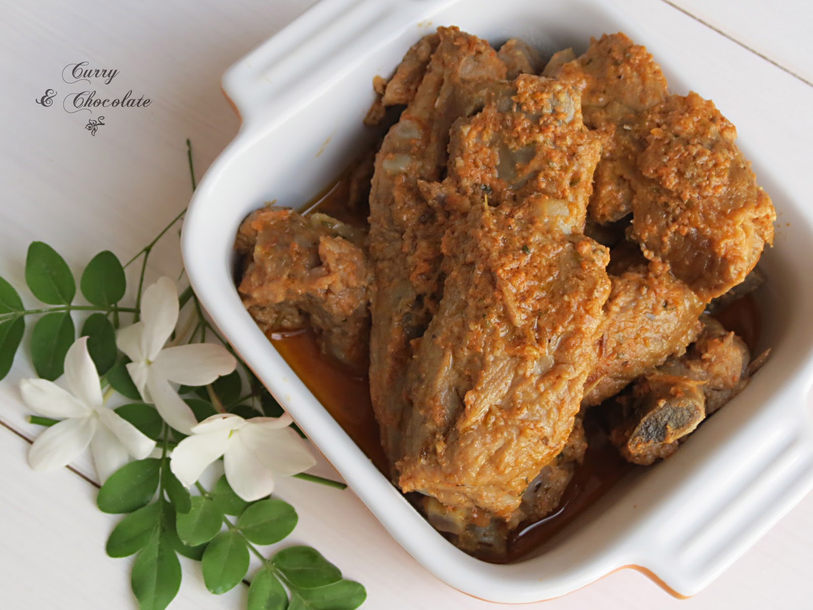 Costillas de cerdo adobadas al estilo de mi madre – Marinated pork ribs Costillas de cerdo adobadas al estilo de mi madre – Marinated pork ribs