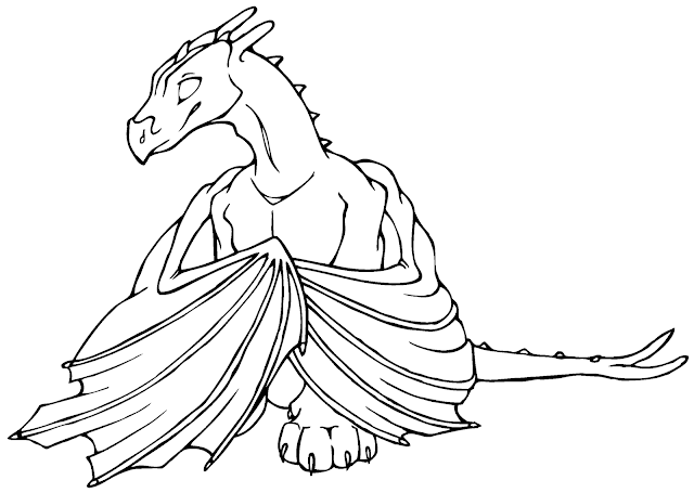 female dragon coloring pages coloring.filminspector.com