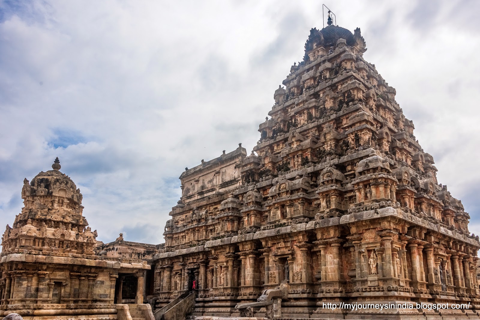 Darasuram Temple Tower Darasuram Temple Tower