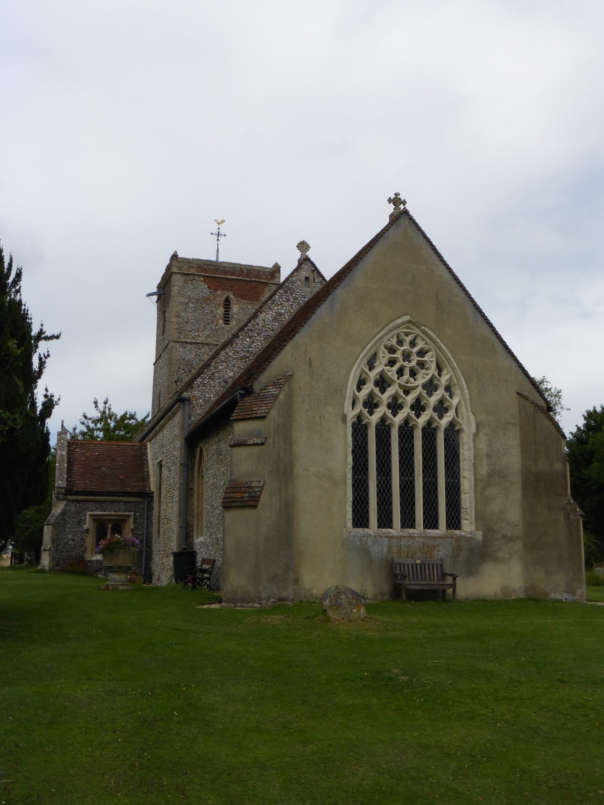 Icknield Indagations Reed church, Herts a Saxon survival