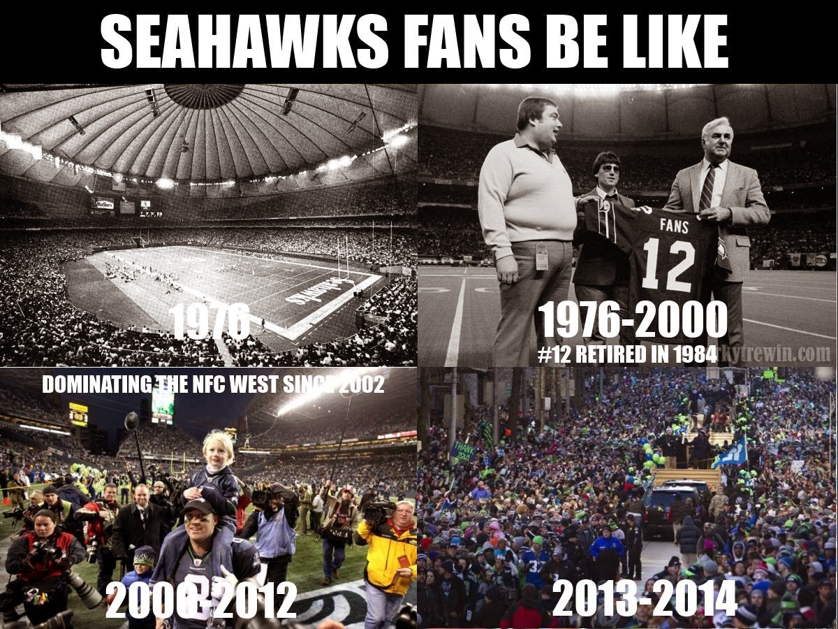Dating a seahawks fan meme