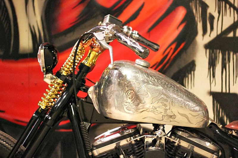 Kumpulan Foto Modifikasi Harley-Davidson Terbaru 2014