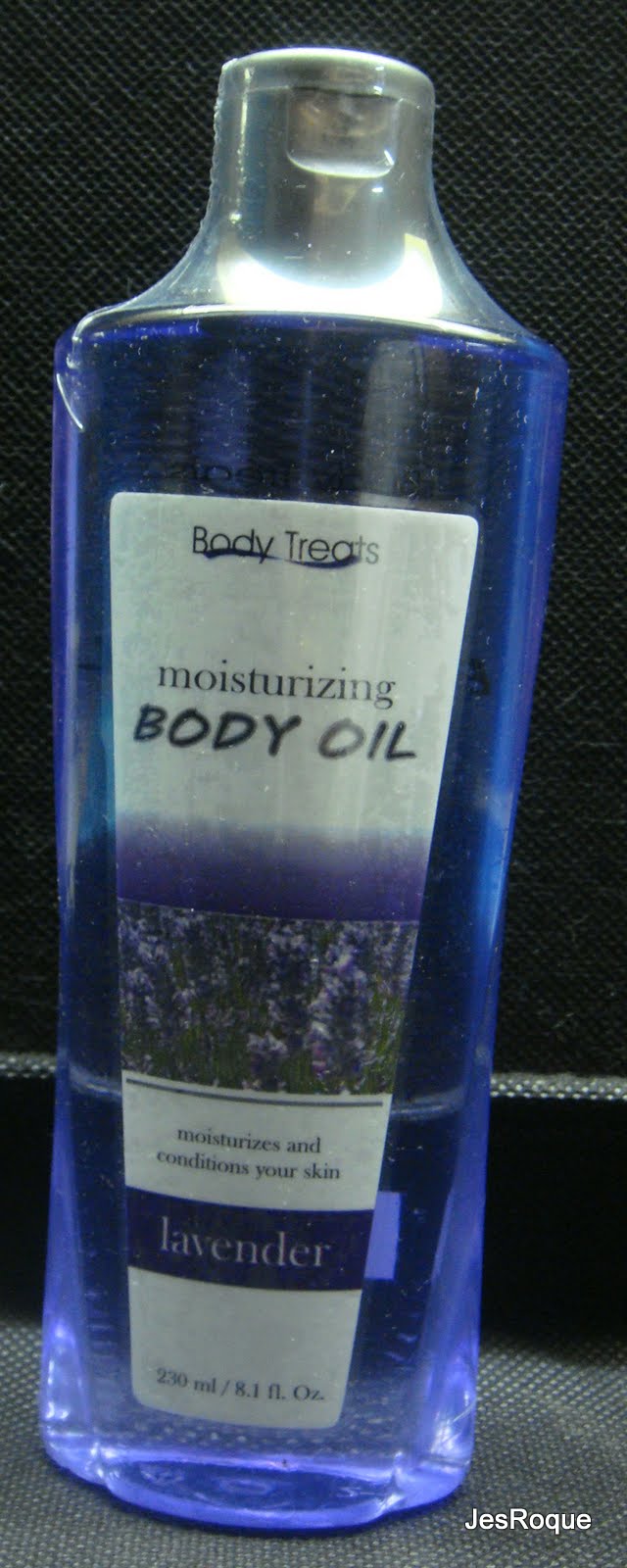 Review: Body Treats Moisturizing Body Oil in Lavender