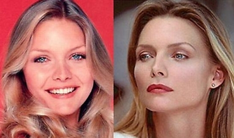 Michelle Pfeiffer Plastic Surgery on Chatter Busy  Michelle Pfeiffer Plastic Surgery