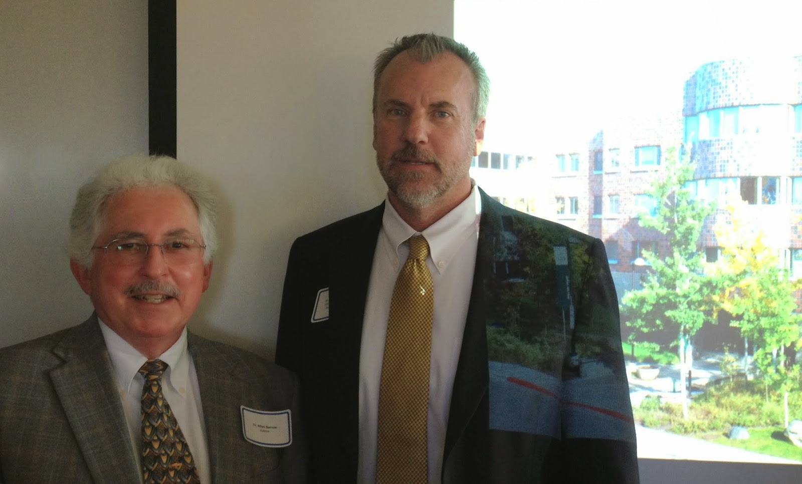 Uaa Justice Center Dr Barnes Participates In First Year Faculty