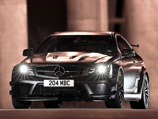 Mercedes-Benz C 63 Coupe AMG Black Series