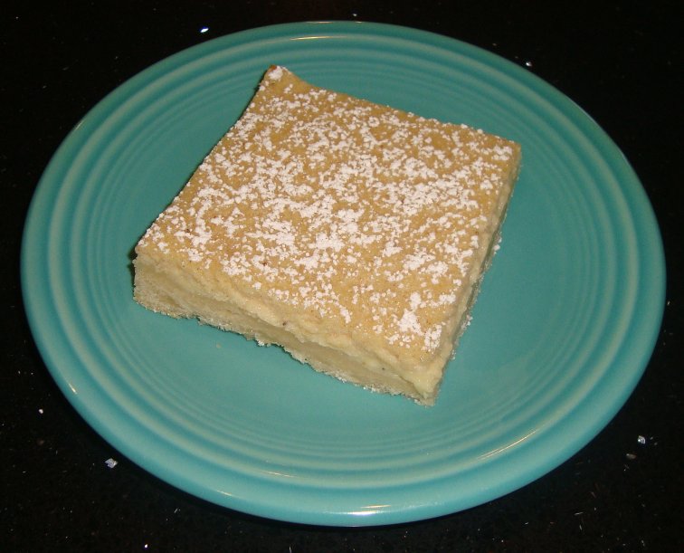 Sarah's Kitchen Buttermilk Pie Bars