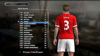 PES 2013 Option File Update For SUN-Patch 4.0 by Official 